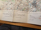 WW1 Era British Army General Staff Map of GHENT in Belgium. Original Map - The Militaria Shop