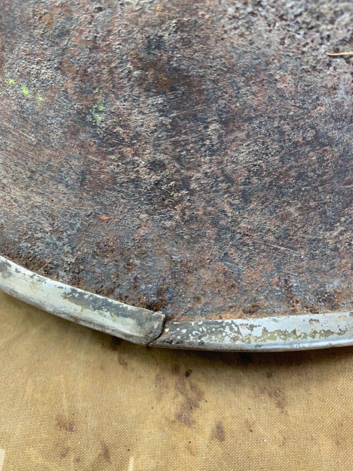 WW2 Mk3 High Rivet Turtle - British / Canadian Army Helmet - Nice Original - The Militaria Shop