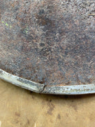 WW2 Mk3 High Rivet Turtle - British / Canadian Army Helmet - Nice Original - The Militaria Shop