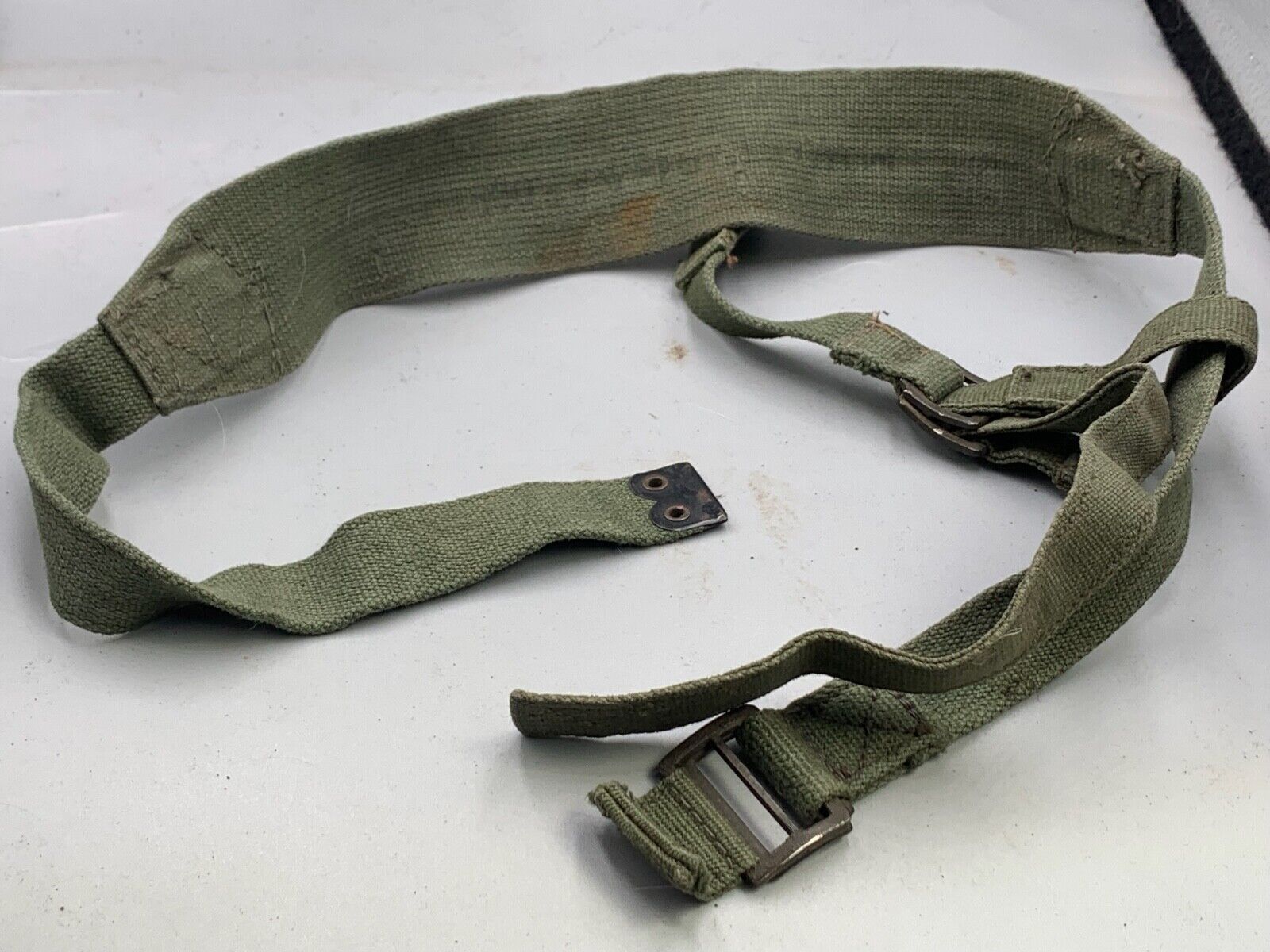 Original WW2 British Army 44 Pattern Shoulder Strap - The Militaria Shop