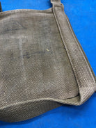 WW2 British Army 37 Pattern Webbing Water Bottle Carrier Harness - 1944 Dated - The Militaria Shop