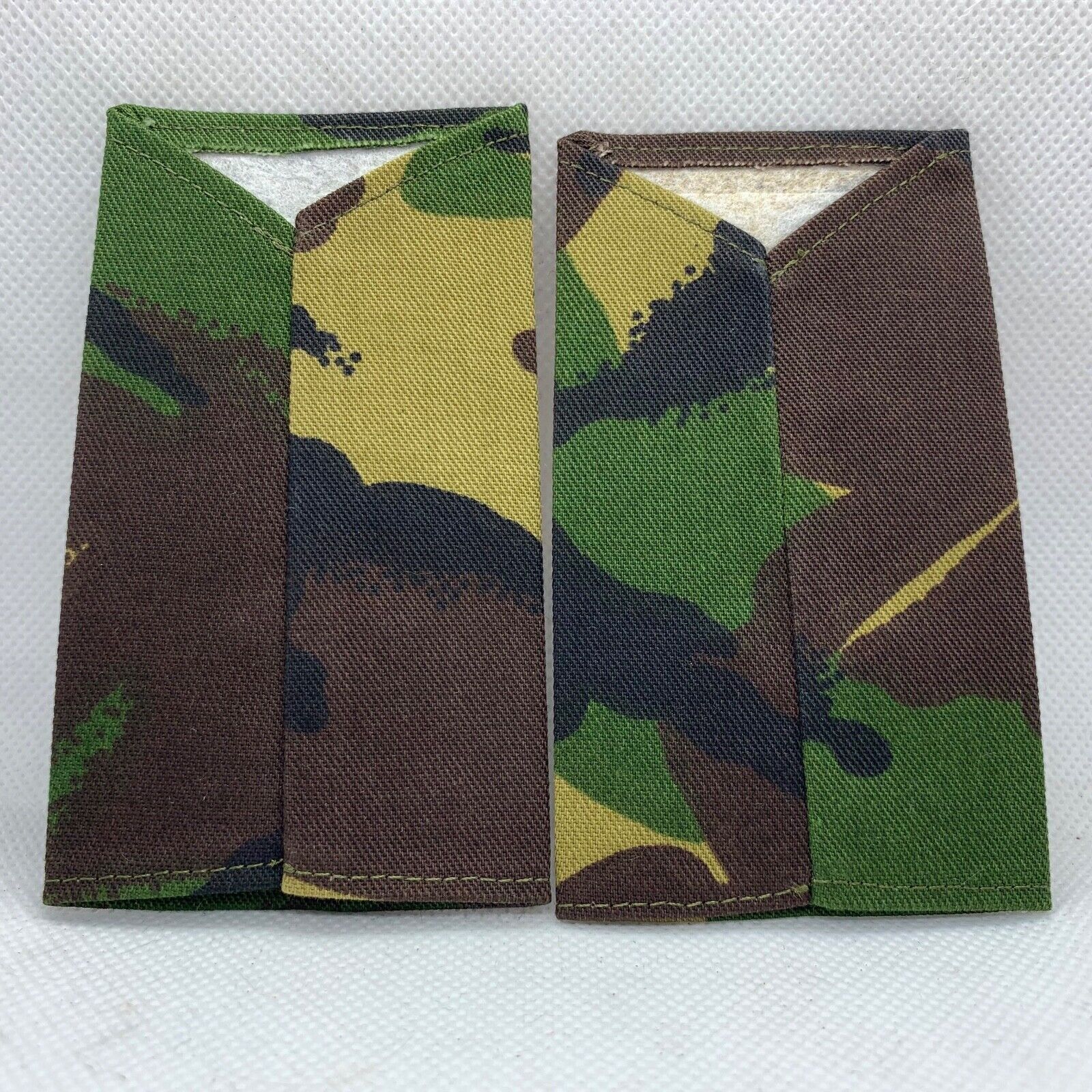 RADC Army Dental Corps Rank Slides / Epaulette Pair Genuine British Army - NEW - The Militaria Shop