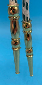 A set of British Army dress uniform Aiguillettes - superb quality. - The Militaria Shop