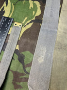 Original British Royal Air Force RAF Blue L Strap Pair - WW2 37 Pattern - The Militaria Shop