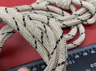 German Army Officer's Black and Silver Braid Lanyard / Aguillette. - The Militaria Shop