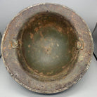 Original WW2 South African Army Mk2 Brodie Helmet - British Style Combat Helmet - The Militaria Shop