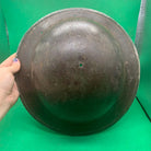 Original WW2 South African Army Mk2 Brodie Helmet - British Style Combat Helmet - The Militaria Shop
