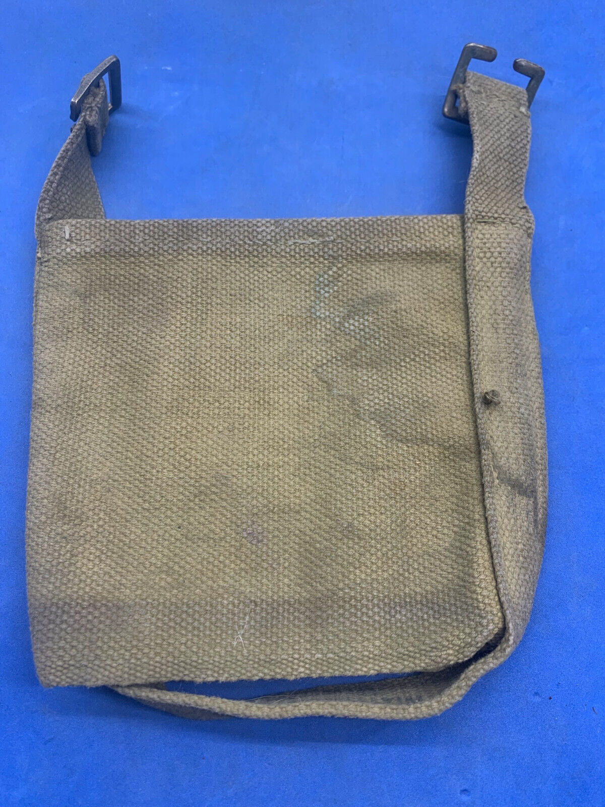 WW2 British Army / RAF 37 Pattern Webbing Water Bottle Carrier Harness Original - The Militaria Shop