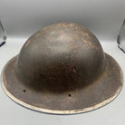 Original WW2 South African Army Mk2 Brodie Helmet - British Style Combat Helmet - The Militaria Shop