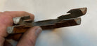 Original pair of WW2 German Army / Luftwaffe boot heels, in very clean condition - The Militaria Shop
