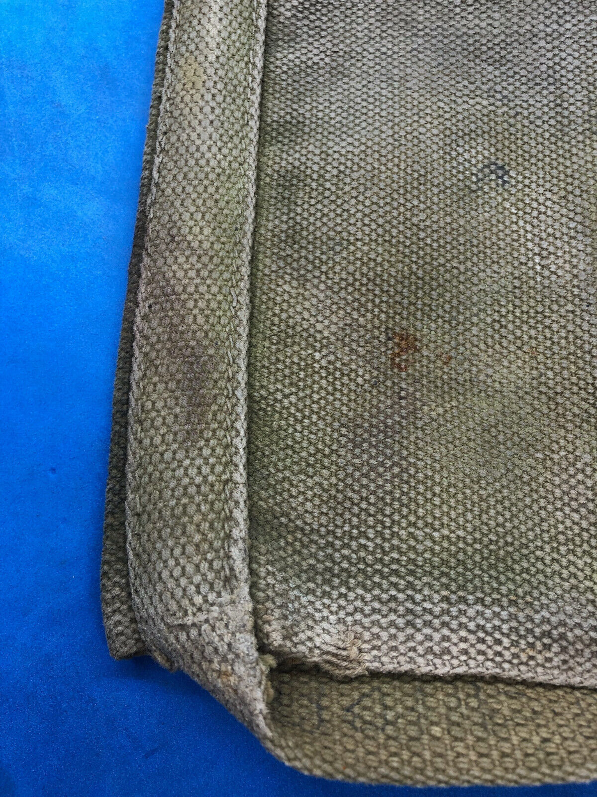 WW2 British Army 37 Pattern Webbing Water Bottle Carrier Harness - 1943 Dated - The Militaria Shop