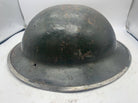 Original WW2 South African Army Mk2 Brodie Helmet - British Style Combat Helmet - The Militaria Shop