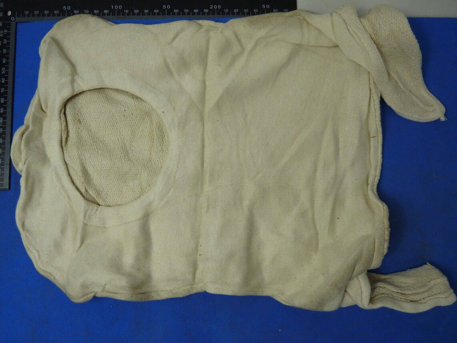 Original WW2 British Royal Navy Gunners Flash Hood - The Militaria Shop