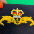 British Royal Navy Submariners Embroidered Blazer Badge - The Militaria Shop