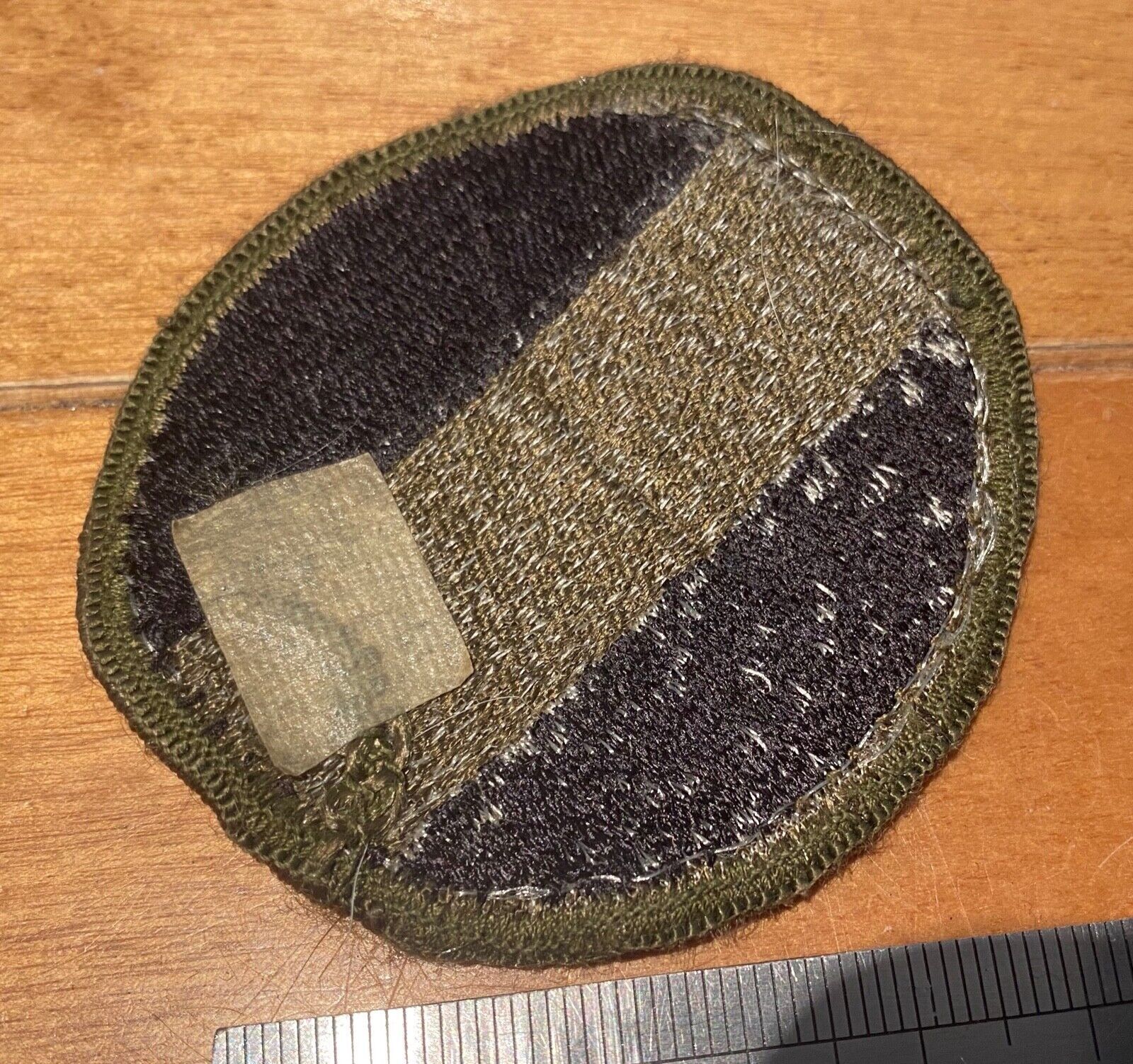 Current made US Army Divisional shoulder patch / badge. Post WW2 manufacture. - The Militaria Shop