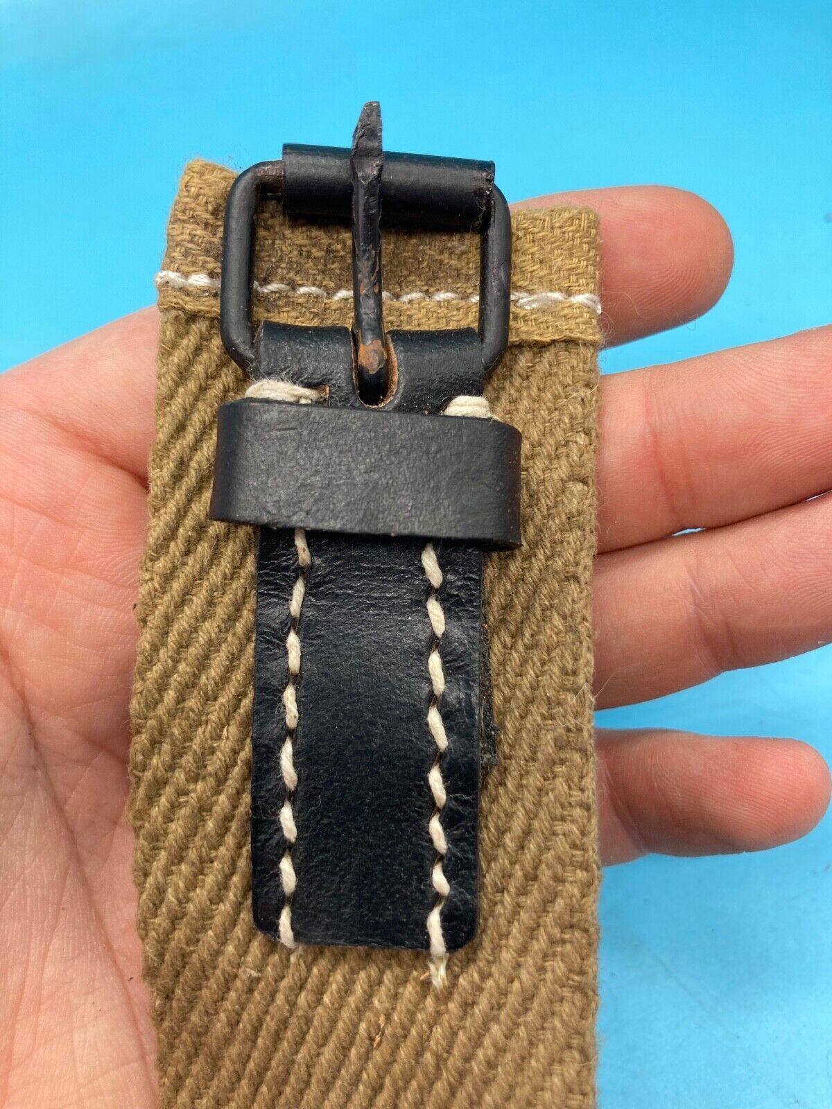 WW2 German Army Tropical Shoulder Strap - Reproduction - Africa Corps - The Militaria Shop