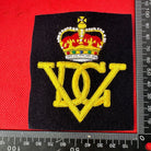 British Army 5th Royal Inniskillen Dragoon Guards Embroidered Blazer Badge - The Militaria Shop