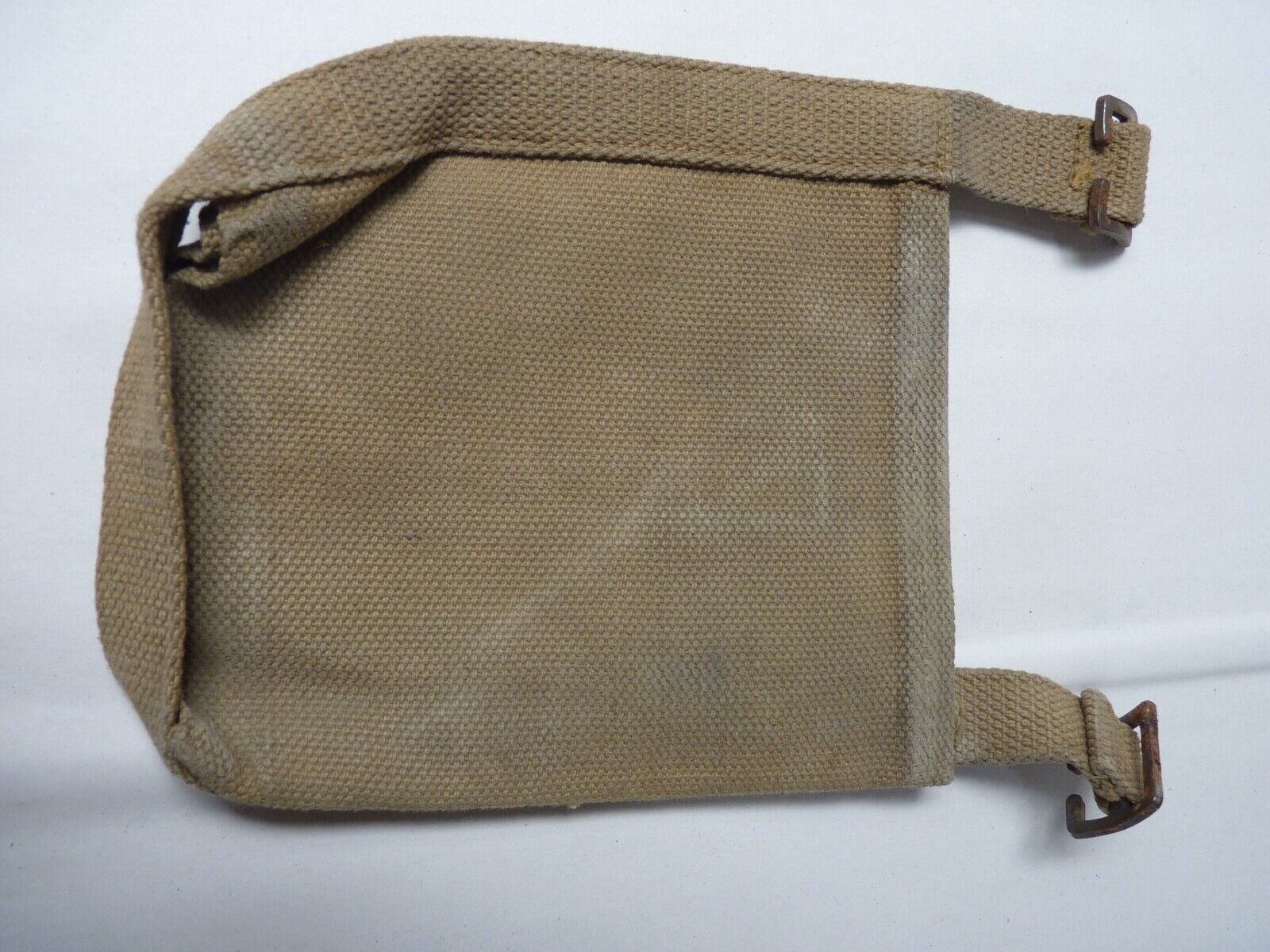 Original WW2 British Army Soldiers Water Bottle Carrier Harness - Dated 1944 - The Militaria Shop