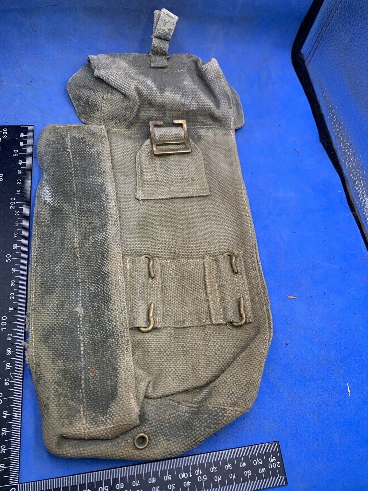 Original British Army 37 Pattern Bren Pouch - WW2 Pattern - The Militaria Shop