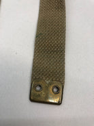 Original WW2 British Army 37 Pattern L Straps Pair - Wartime Dated - The Militaria Shop