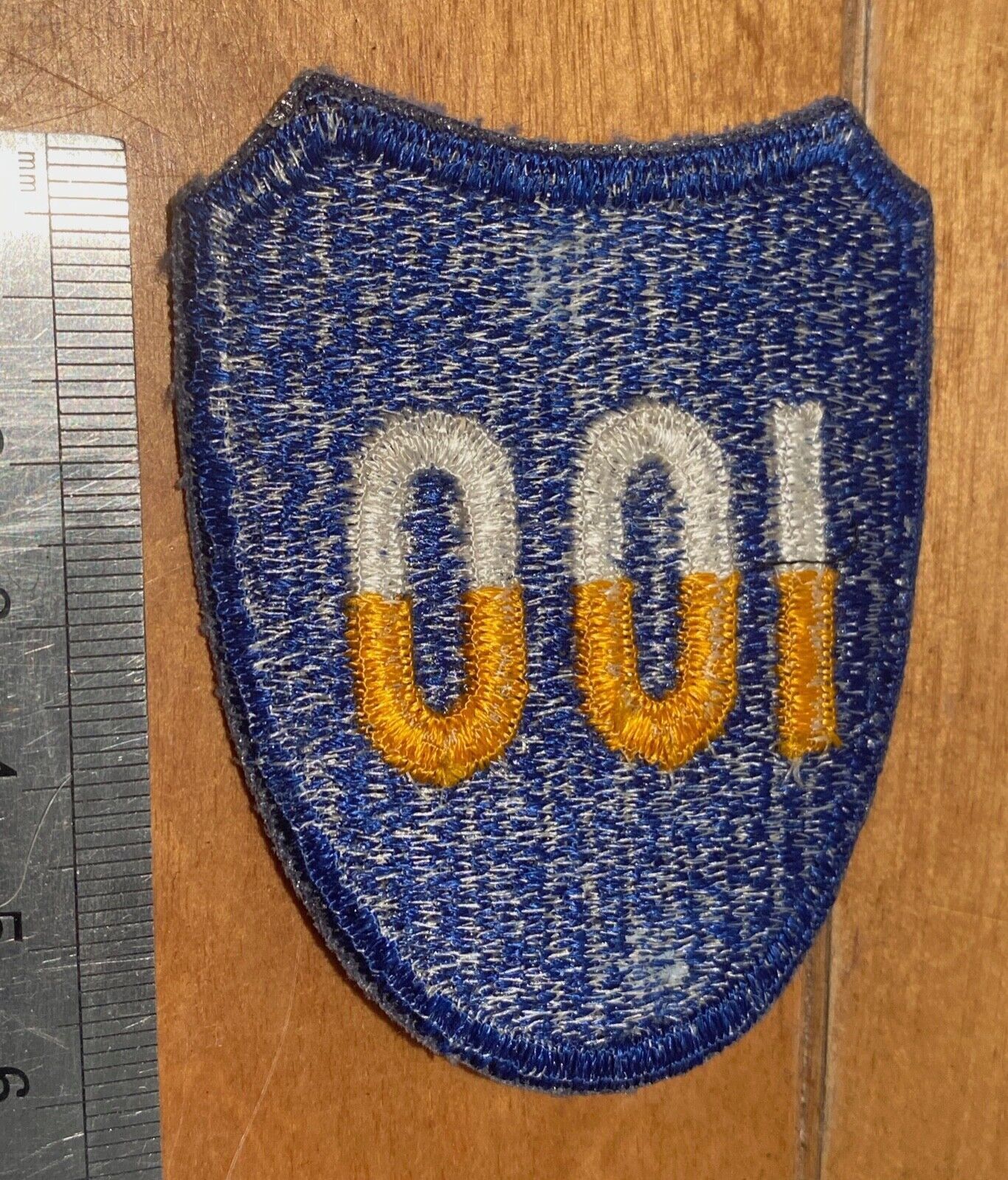 Current made US Army Divisional shoulder patch / badge. Post WW2 manufacture. - The Militaria Shop