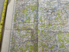 Original WW2 British Army OS Map of England - War Office - Guildford & Horsh - The Militaria Shop