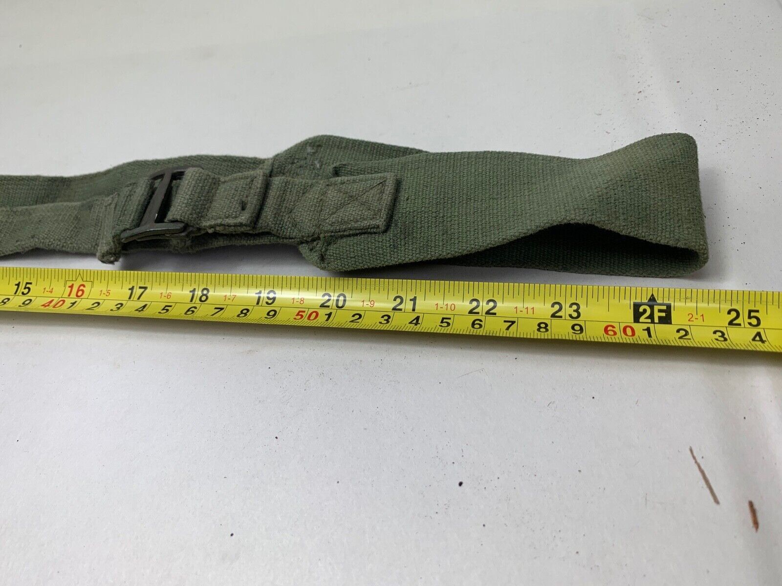 Original WW2 British Army 44 Pattern Shoulder Strap - 1945 Dated - The Militaria Shop
