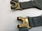 Original WW2 British Royal Air Force Blue 37 Pattern L Strap Set - The Militaria Shop