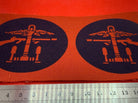 Pair of WW2 Style Printed Combine Operations Shoulder Badges - Reproduction - The Militaria Shop