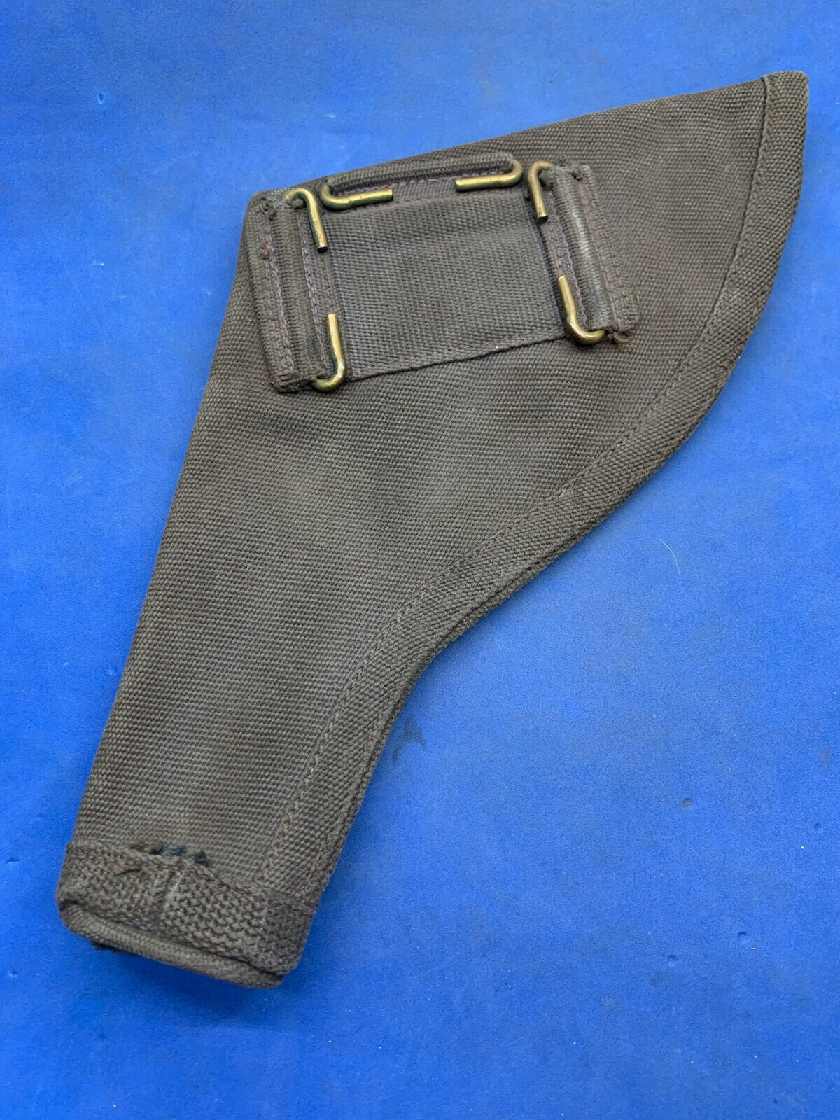 Original WW2 Royal Canadian Air Force RCAF 37 Pattern Pistol Holster - The Militaria Shop