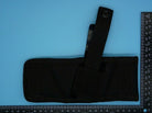 Black Canvass Tactical Belt Mounted Pistol Holster - Front Line Holsters - The Militaria Shop