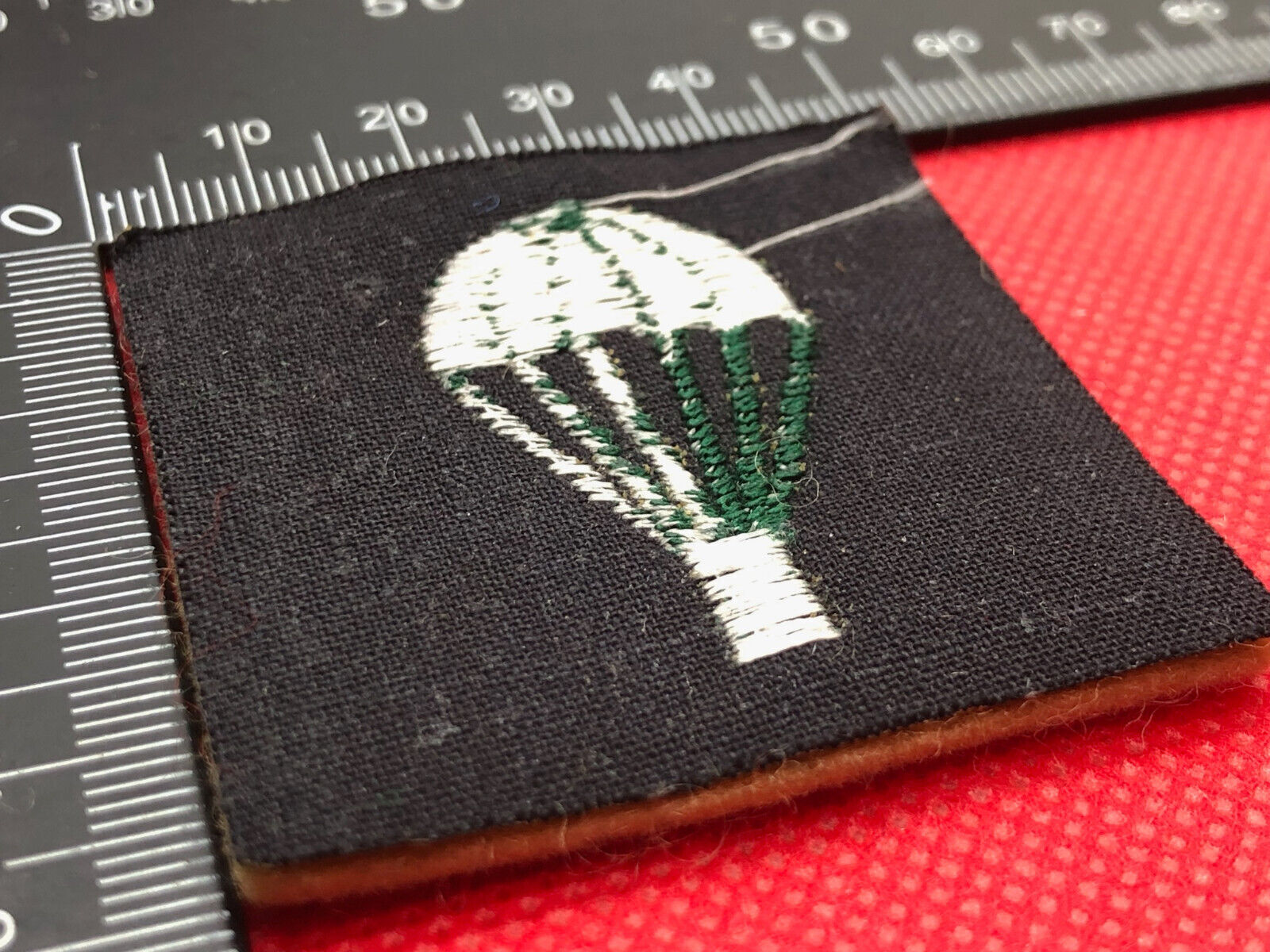 Light Infantry Course Trained Paratrooper Bulb British Army - The Militaria Shop