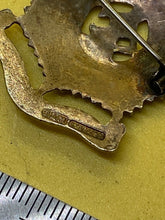 Charger l&#39;image dans la galerie, Original WW1 Royal Army Service Corps Mechanised Transport Sweetheart - Silver - The Militaria Shop

