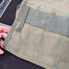 Original Australian Vietnam Era F1 Sterling SMG Mag Pouch New Old Stock Unissued - The Militaria Shop