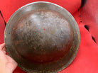 Original WW2 Combat Helmet - British / South African Army Mk2 Brodie Helmet - The Militaria Shop