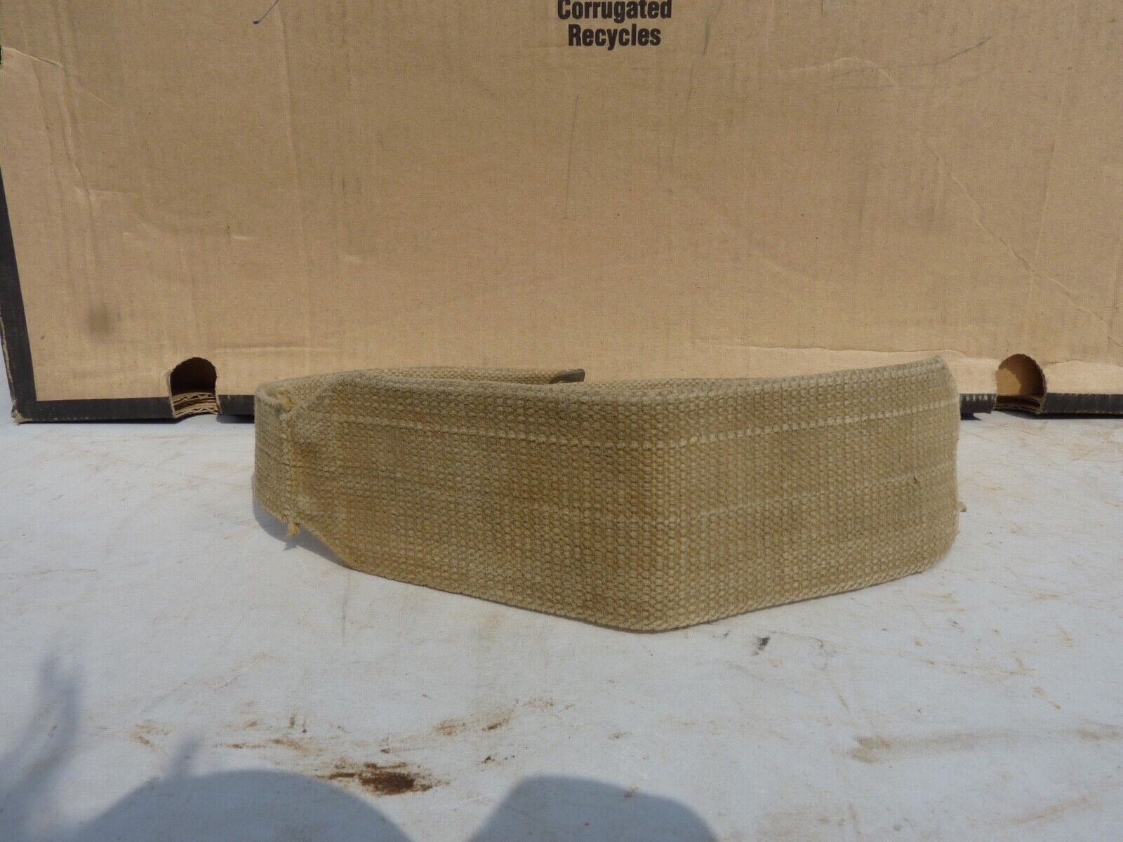 Original WW2 British Army 37 Pattern Yoke Utility Shoulder Strap - Unmarked - The Militaria Shop