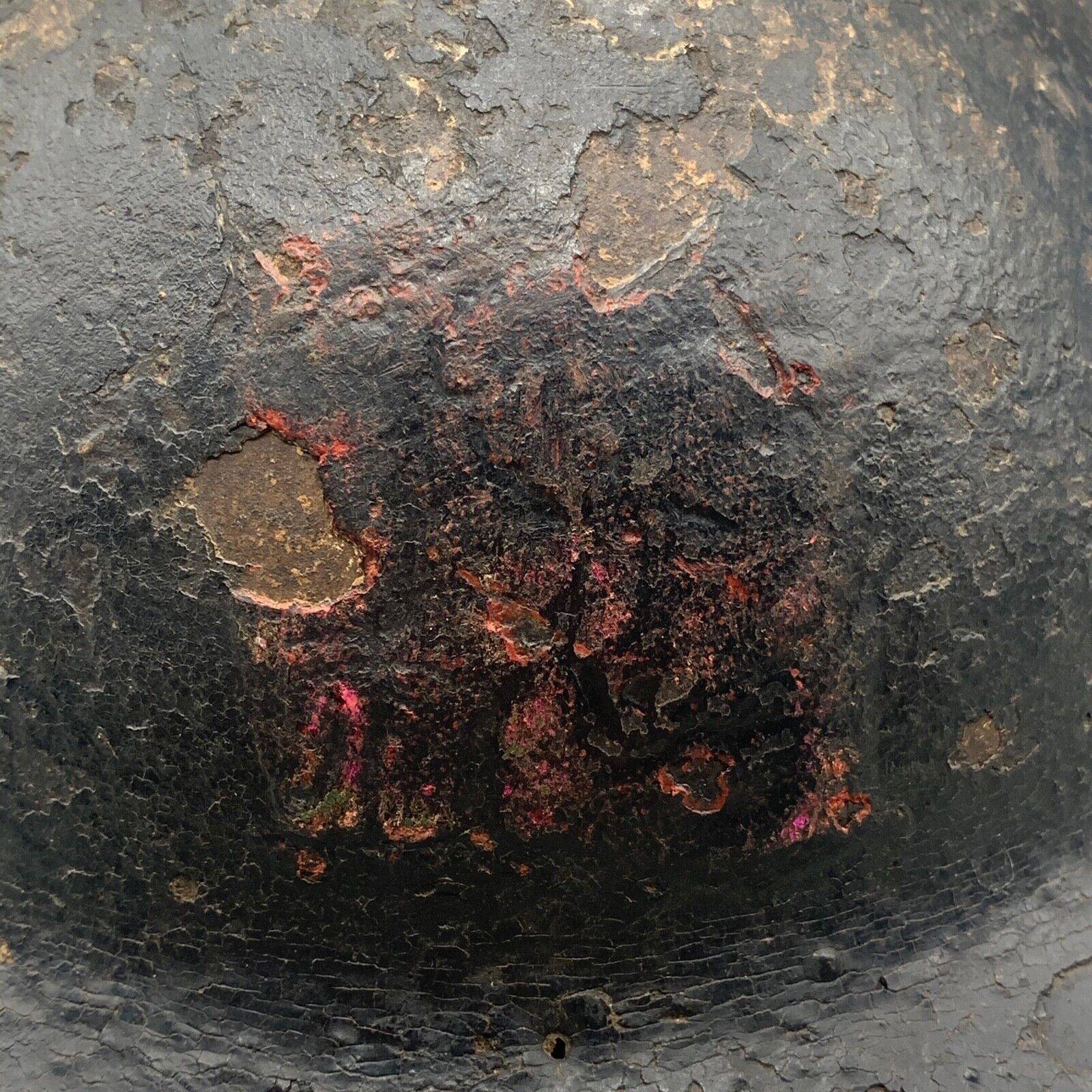 Original WW2 South African Army Mk2 Brodie Helmet - British Style Combat Helmet - The Militaria Shop
