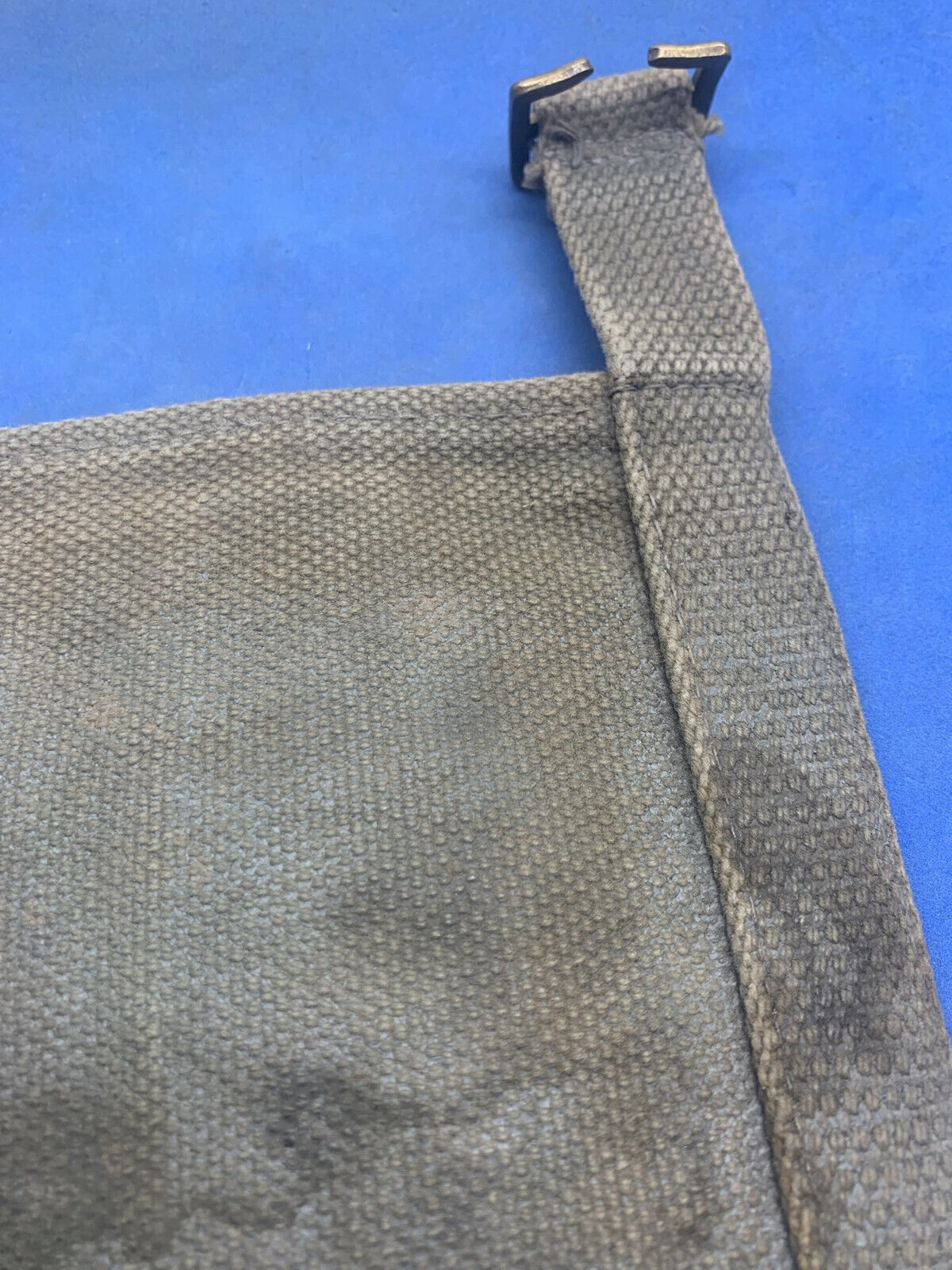 WW2 British Army / RAF 37 Pattern Webbing Water Bottle Carrier Harness 1942 Date - The Militaria Shop