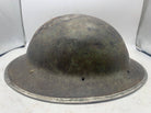 Original WW2 South African Army Mk2 Brodie Helmet - British Style Combat Helmet - The Militaria Shop