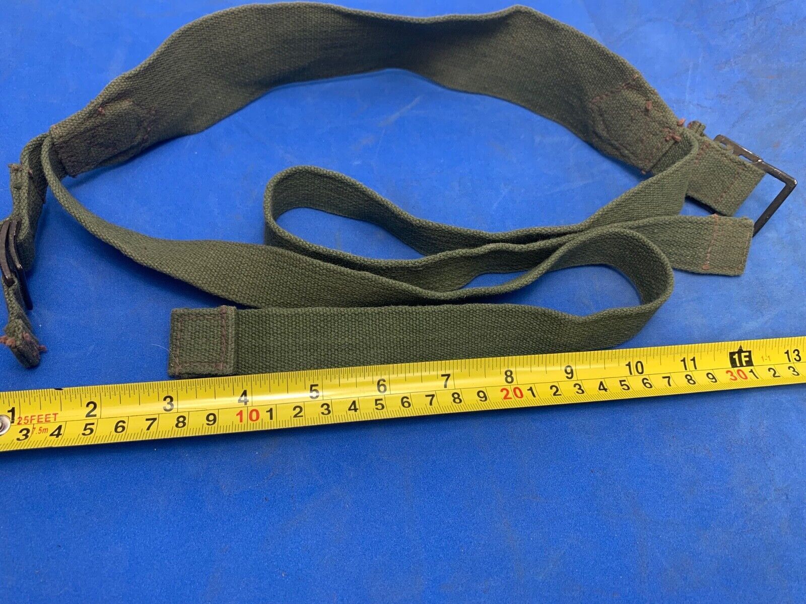 Original WW2 British Army 44 Pattern Shoulder Strap - 1945 Dated - The Militaria Shop