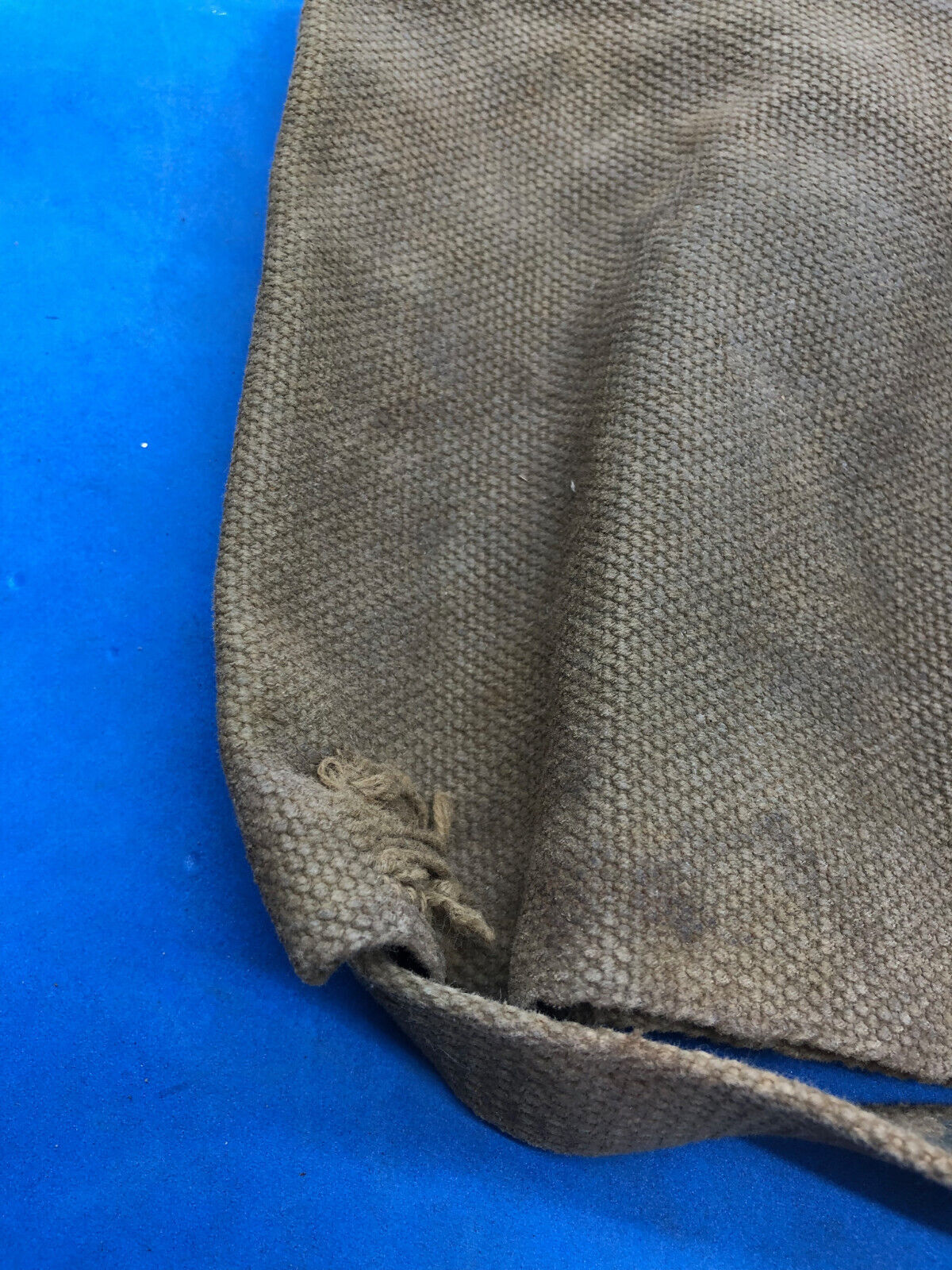 WW2 British Army 37 Pattern Webbing Water Bottle Carrier Harness - 1944 Dated - The Militaria Shop