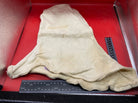 Rare Original WW2 British Royal Navy Gunners Flash Hood - Dated 1942 - The Militaria Shop