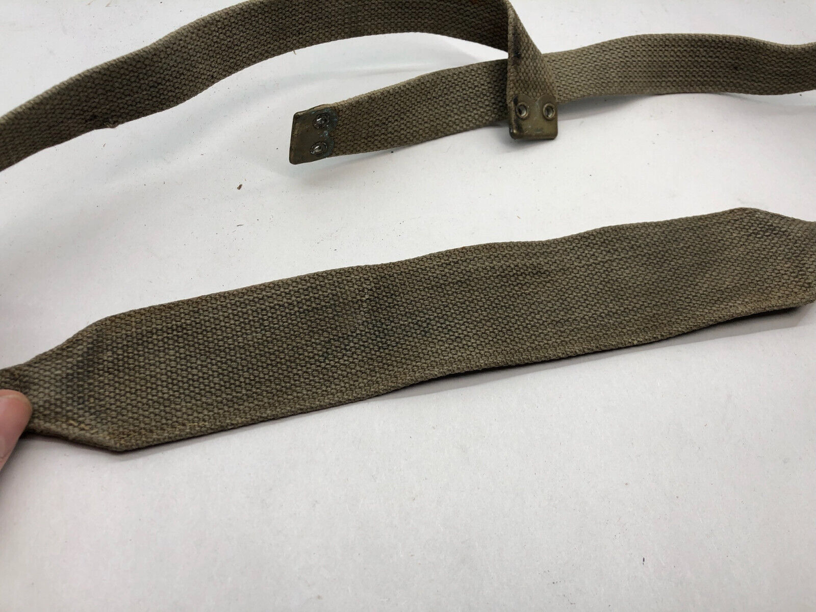 Original British Army / RAF Sholder Strap - WW2 37 Pattern Strap - The Militaria Shop