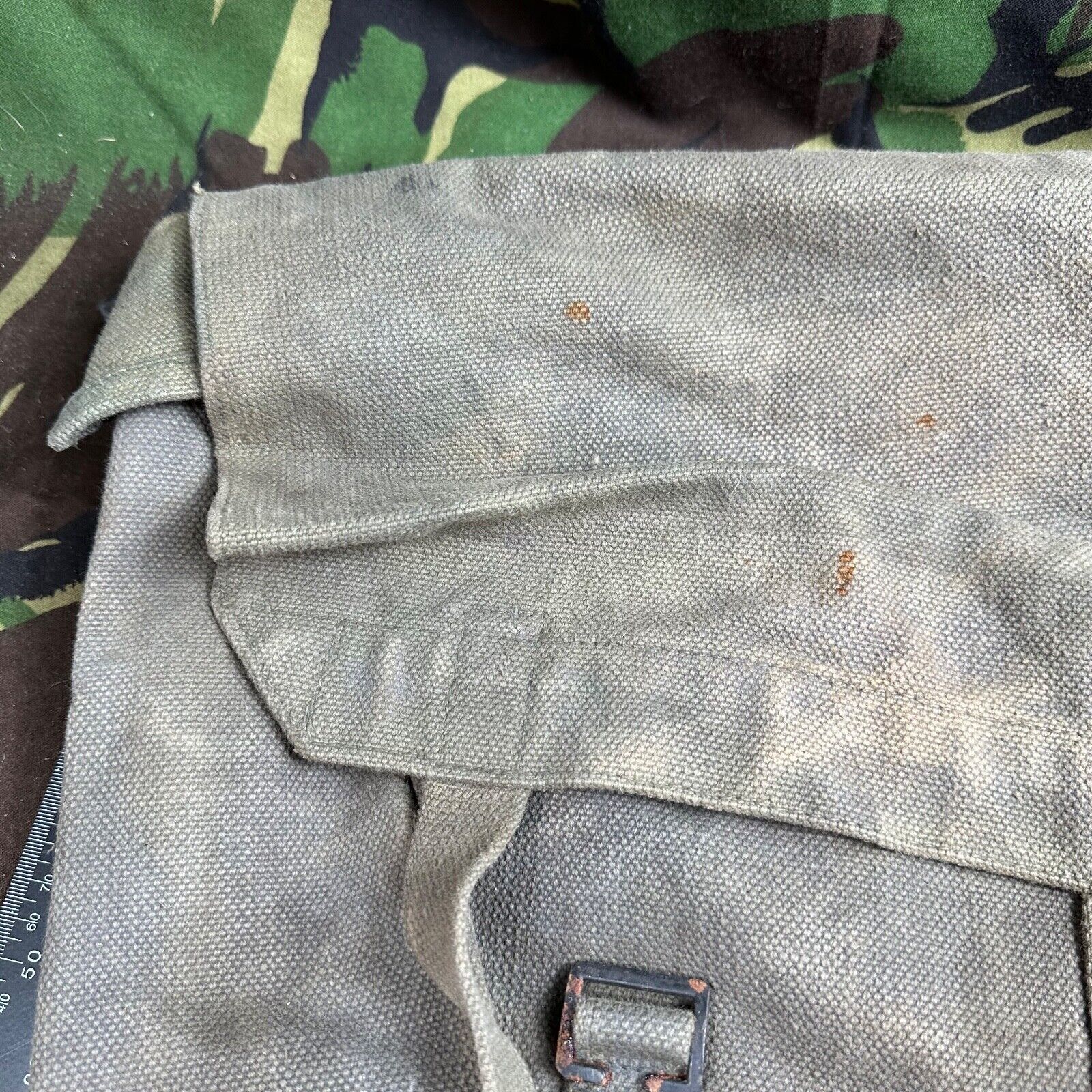 British Army / RAF 37 Pattern Large Pack - WW2 Pattern -Used Condition Original - The Militaria Shop