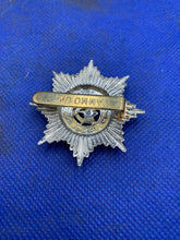 Load image into Gallery viewer, British Army Cap Badge - The Cheshire Regiment - The Militaria Shop
