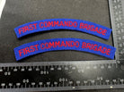 First Commando Brigade British Army Shoulder Titles - Nice Reproduction - The Militaria Shop