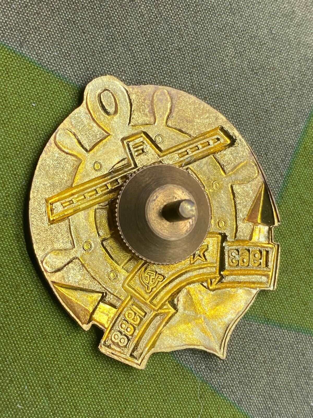 1980's/90's Era Soviet Naval Mariner's Award / Badge in Excellent - The Militaria Shop