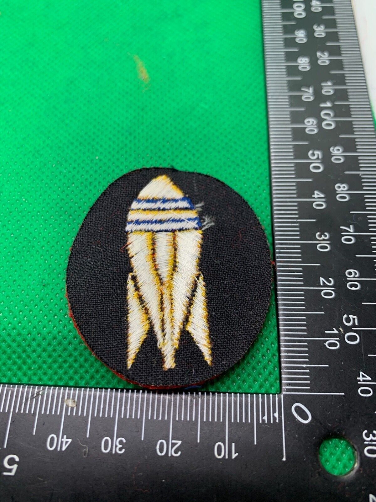 British Army Royal Engineers Bomb Disposal EOD Technicians Cloth Badge - The Militaria Shop