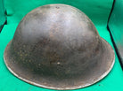 Genuine WW2 Canadian & British Army Helmet - Turtle Mk3 Helmet - The Militaria Shop
