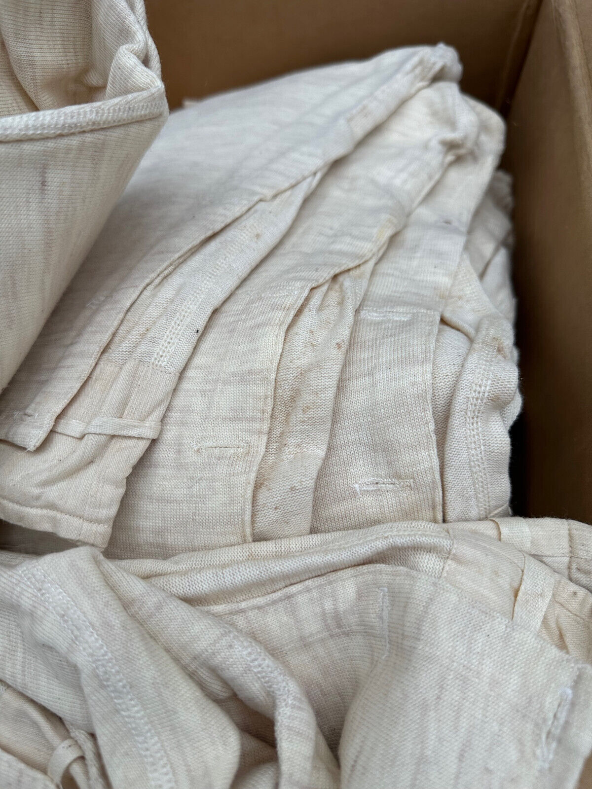 Original Australian / British Army Long Johns Underwear New Old Stock - WW2 Patt - The Militaria Shop
